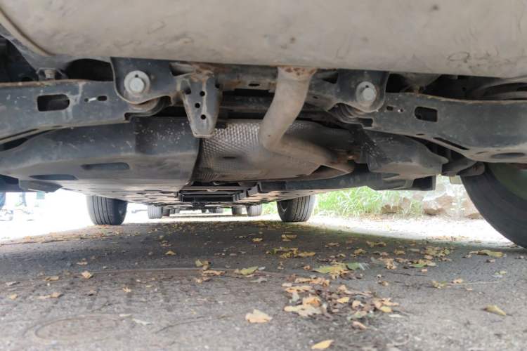 Used Toyota C-HR 2020 2.0L Leading Edition Chassis Rear