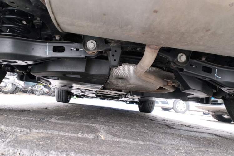 Used Toyota C-HR 2020 2.0L Leading Edition Chassis Rear
