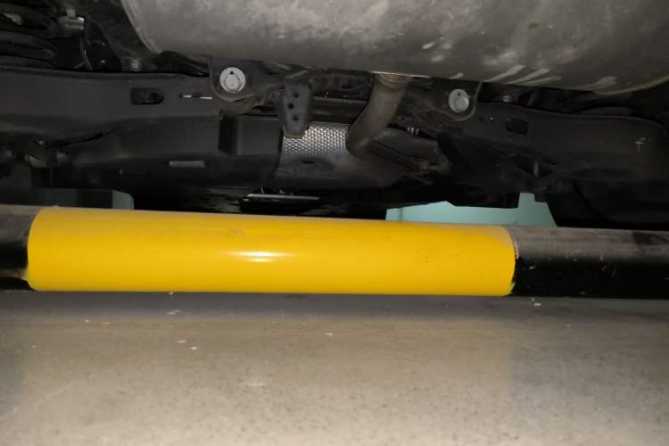 Used Toyota C-HR 2020 2.0L Leading Edition Chassis Rear