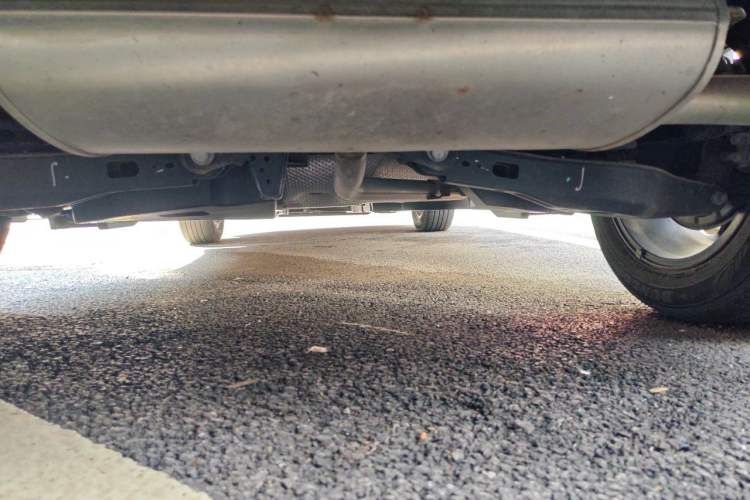 Used Toyota C-HR 2020 2.0L Leading Edition Chassis Rear