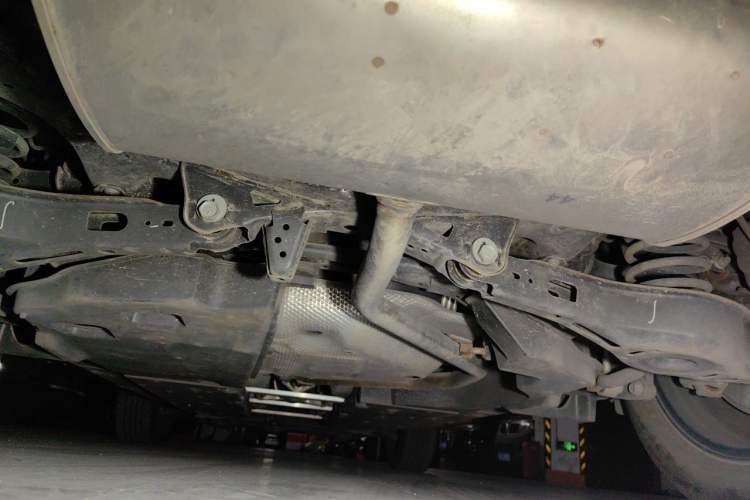 Used Toyota C-HR 2020 2.0L Leading Edition Chassis Rear