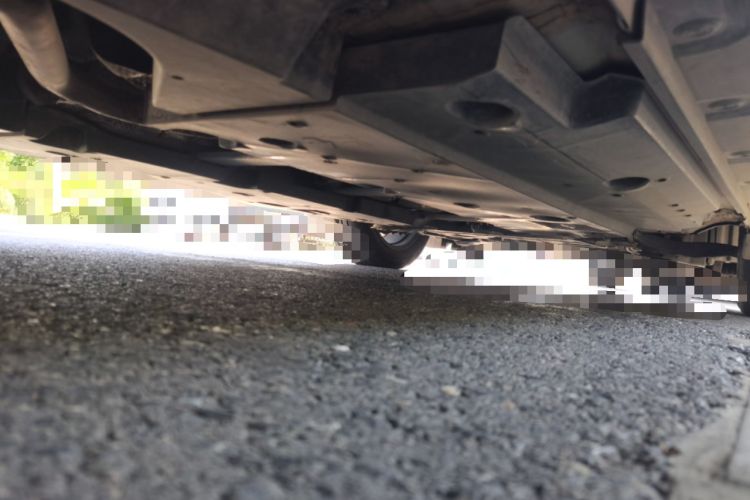 Used Toyota C-HR 2020 2.0L Leading Edition Chassis Rear Right