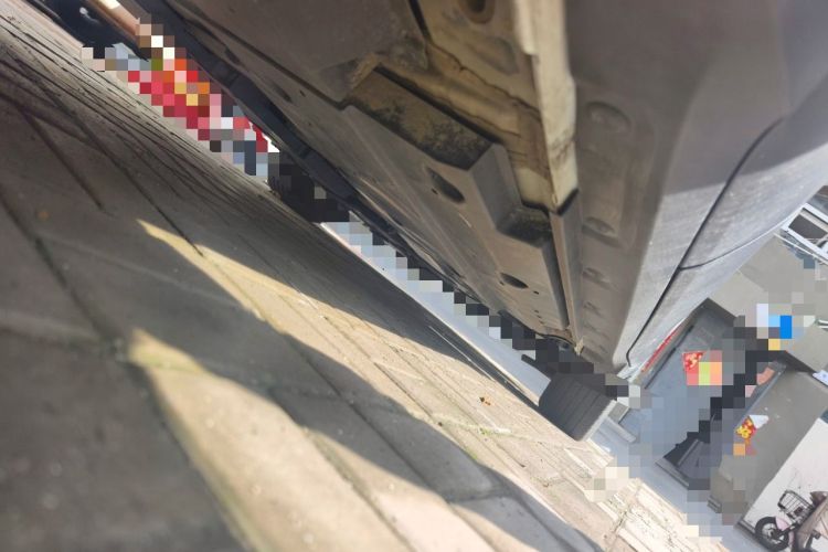 Used Toyota C-HR 2020 2.0L Leading Edition Chassis Rear Right