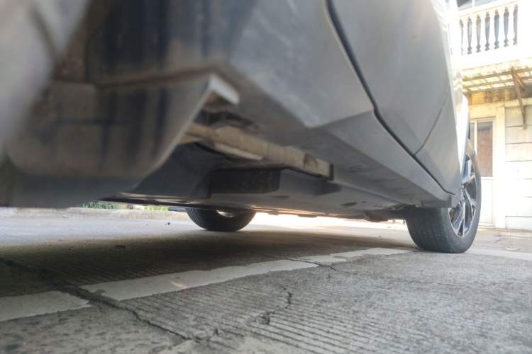 Used Toyota C-HR 2020 2.0L Leading Edition Chassis Rear Right