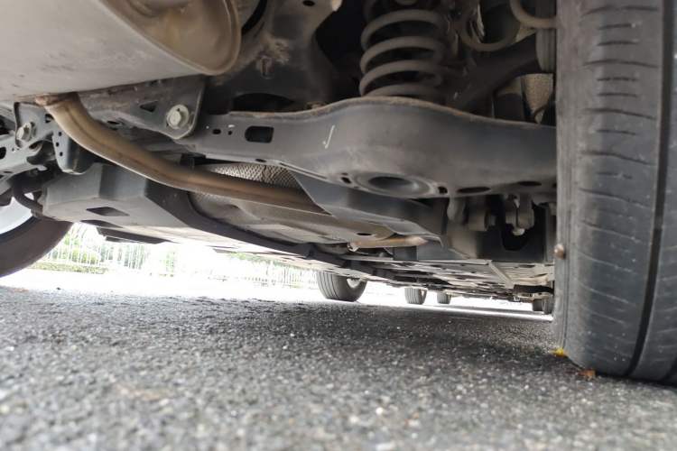 Used Toyota C-HR 2020 2.0L Leading Edition Chassis Rear Right