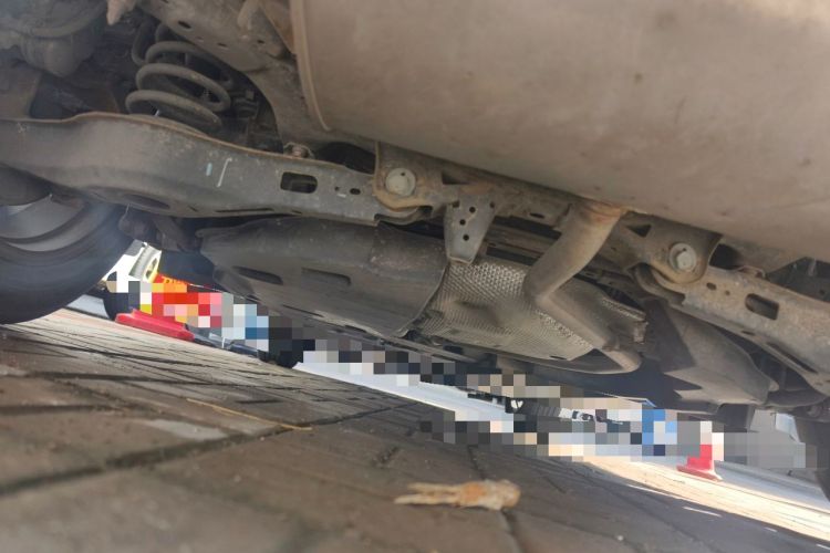 Used Toyota C-HR 2020 2.0L Leading Edition Chassis Rear