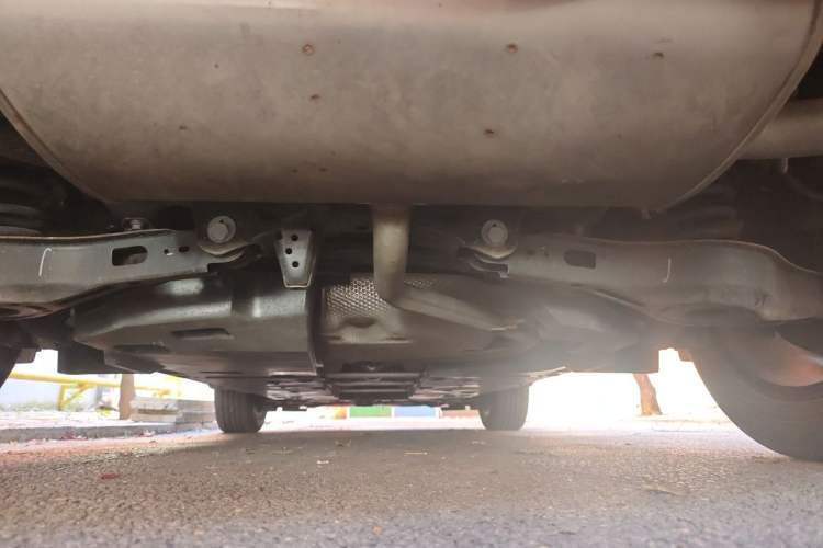Used Toyota C-HR 2020 2.0L Leading Edition Chassis Rear