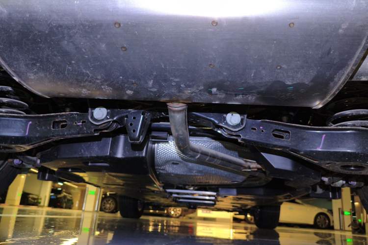 Used Toyota C-HR 2020 2.0L Leading Edition Chassis Rear