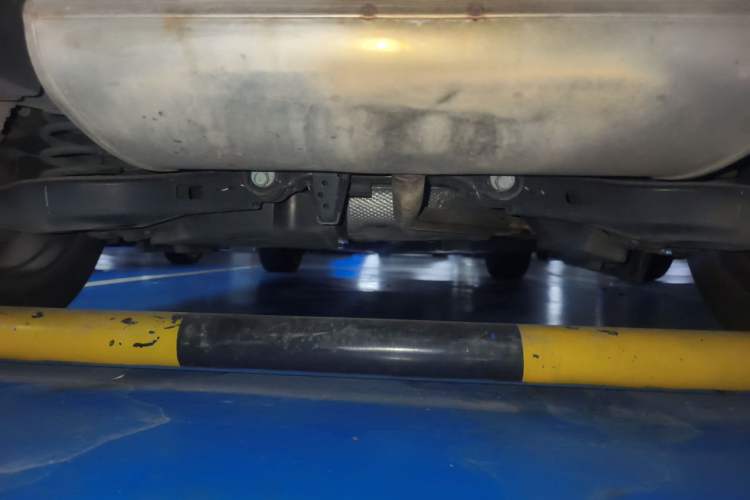 Used Toyota C-HR 2020 2.0L Leading Edition Chassis Rear