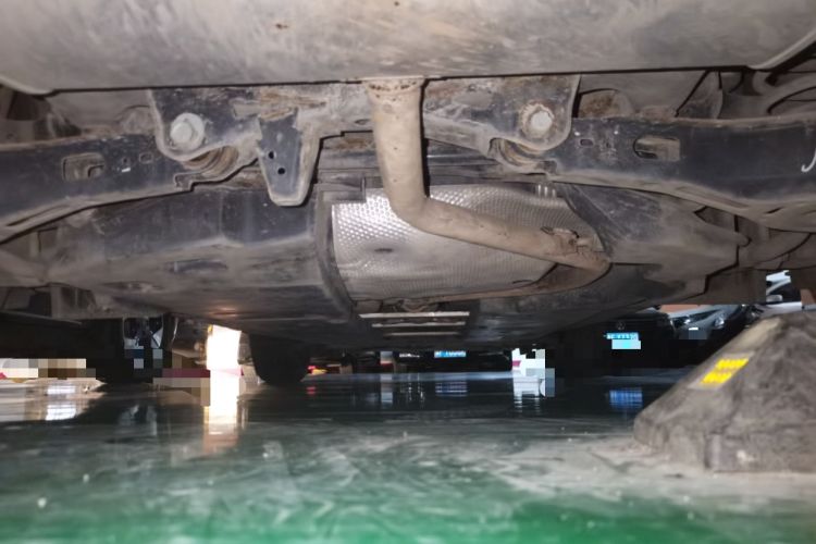 Used Toyota C-HR 2020 2.0L Leading Edition Chassis Rear