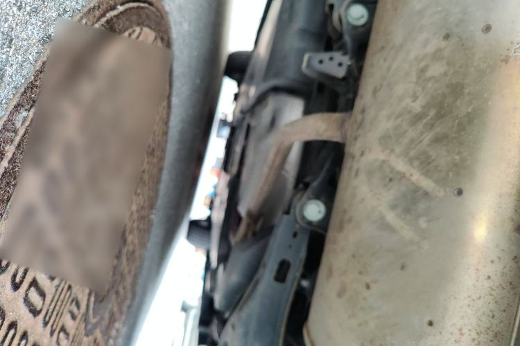 Used Toyota C-HR 2020 2.0L Leading Edition Chassis Rear