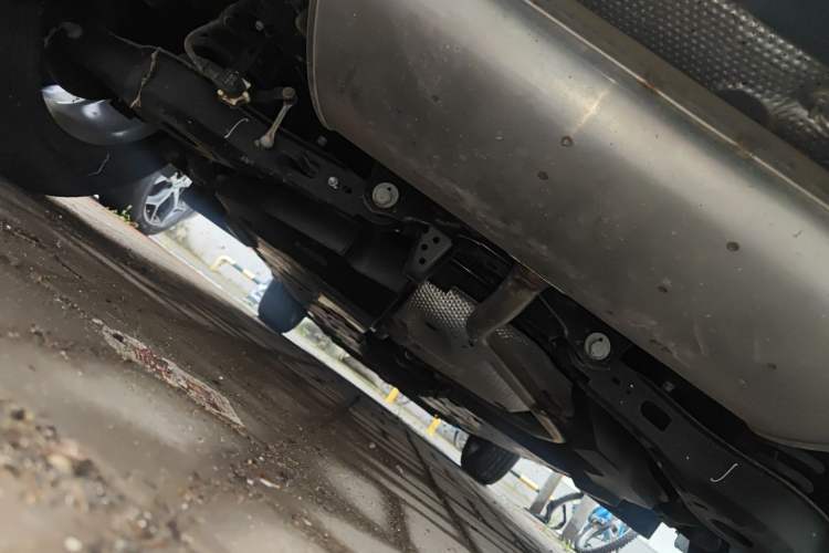 Used Toyota C-HR 2020 2.0L Luxury Edition Chassis Rear