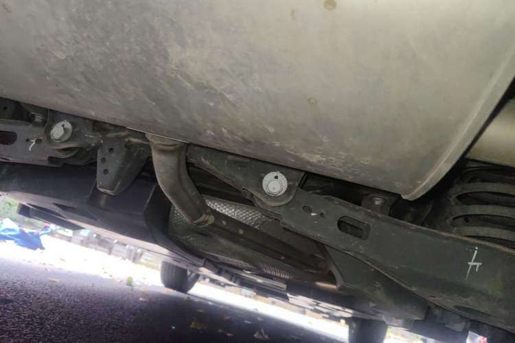Used Toyota C-HR 2020 2.0L Leading Edition Chassis Rear