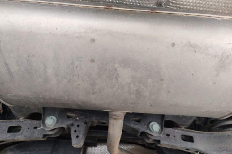 Used Toyota C-HR 2020 2.0L Leading Edition Chassis Rear