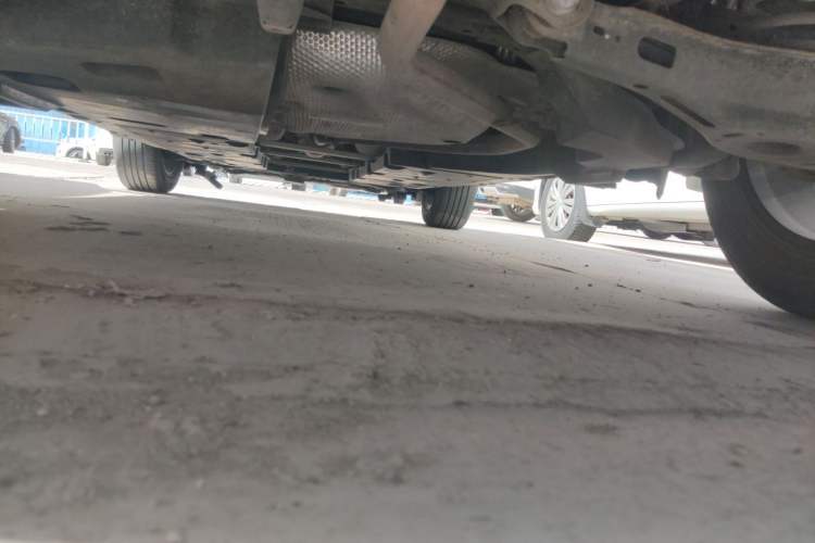 Used Toyota C-HR 2020 2.0L Leading Edition Chassis Rear