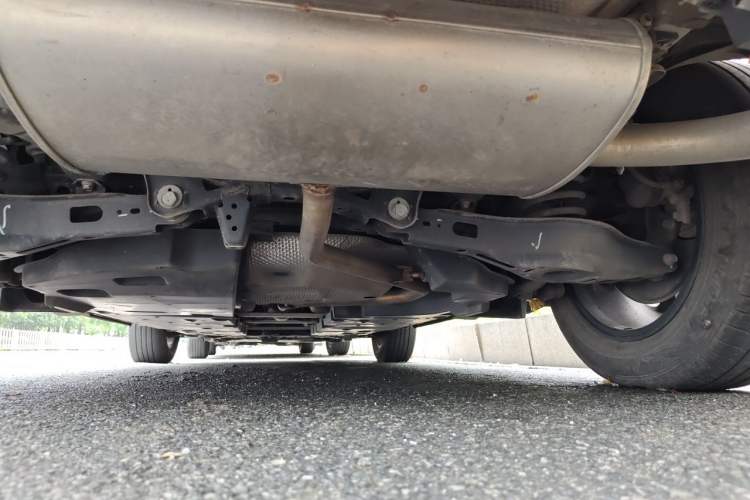 Used Toyota C-HR 2020 2.0L Leading Edition Chassis Rear