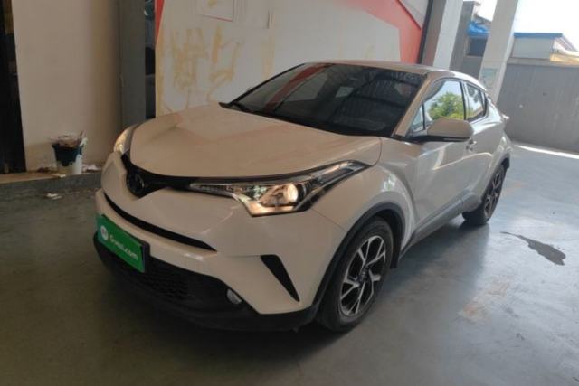 Used Toyota C-HR 2020 2.0L Leading Edition