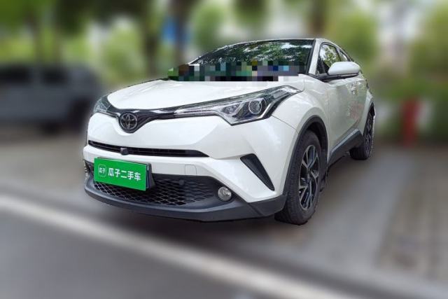 Used Toyota C-HR 2020 2.0L Leading Edition