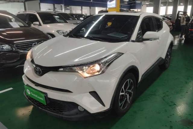 Used Toyota C-HR 2020 2.0L Leading Edition