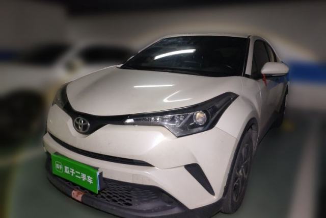 Used Toyota C-HR 2020 2.0L Leading Edition