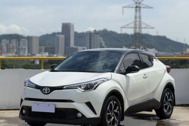 Used Toyota C-HR 2020 2.0L Leading Edition