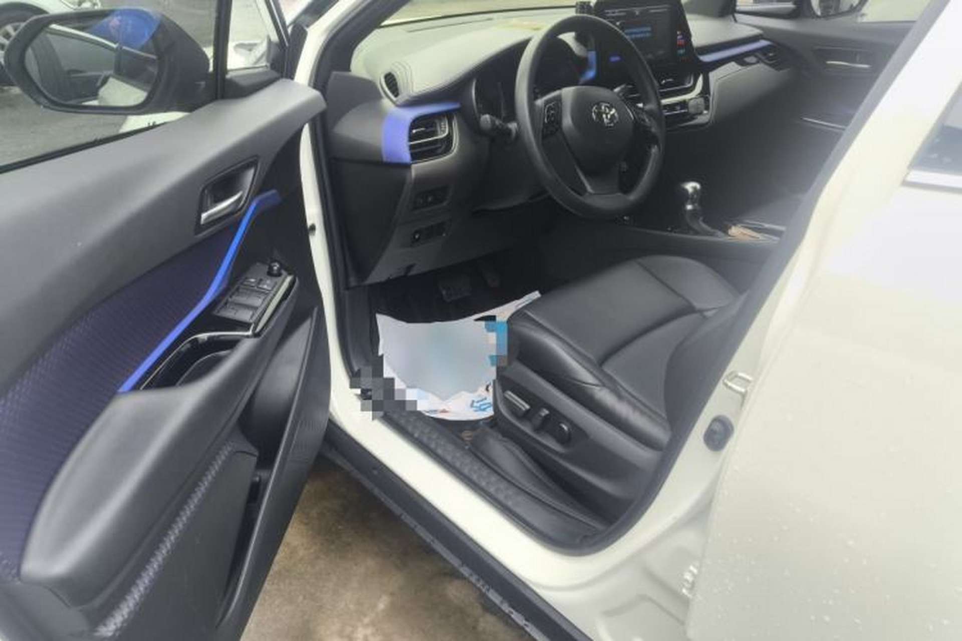 Used Toyota C-HR 2020 2.0L Leading Edition Driver Seat