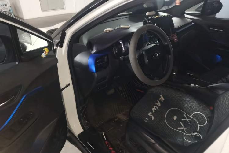 Used Toyota C-HR 2020 2.0L Leading Edition Driver Seat