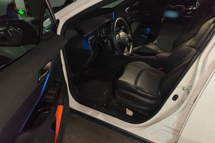 Used Toyota C-HR 2020 2.0L Leading Edition Driver Seat
