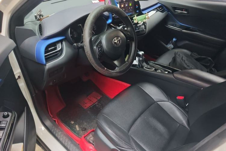 Used Toyota C-HR 2020 2.0L Leading Edition Driver Seat