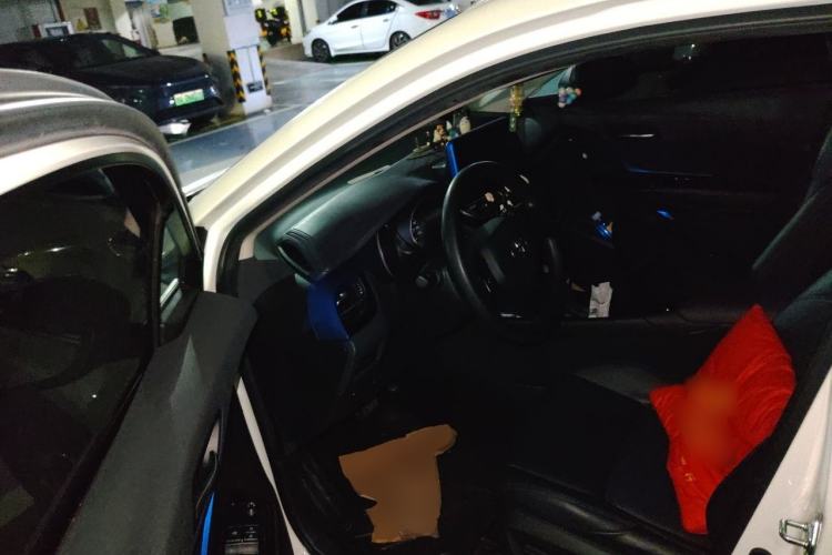 Used Toyota C-HR 2020 2.0L Leading Edition Driver Seat