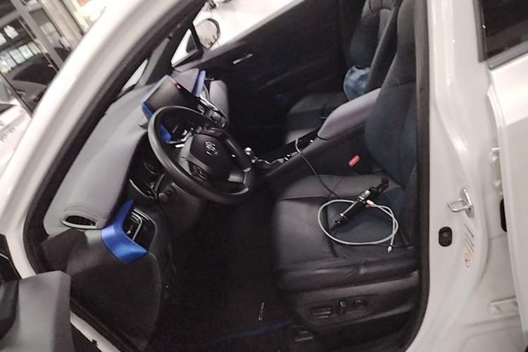 Used Toyota C-HR 2020 2.0L Leading Edition Driver Seat