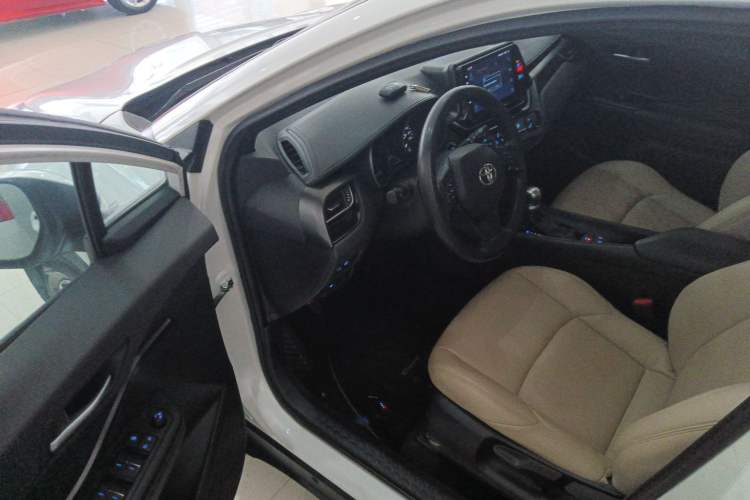 Used Toyota C-HR 2020 2.0L Comfort Edition Driver Seat