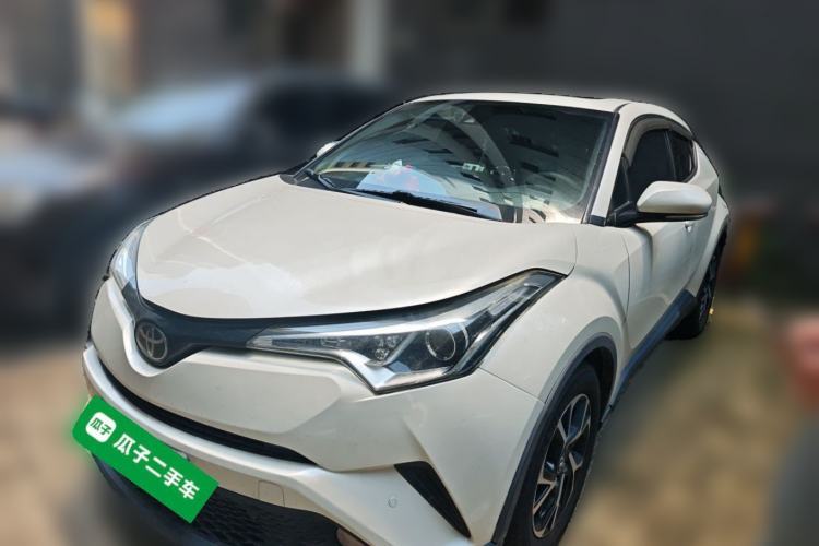 Used Toyota C-HR 2020 2.0L Leading Edition Guazi used car, China used car export, Used car for sale, Used  cars, Cheapest cars for sale