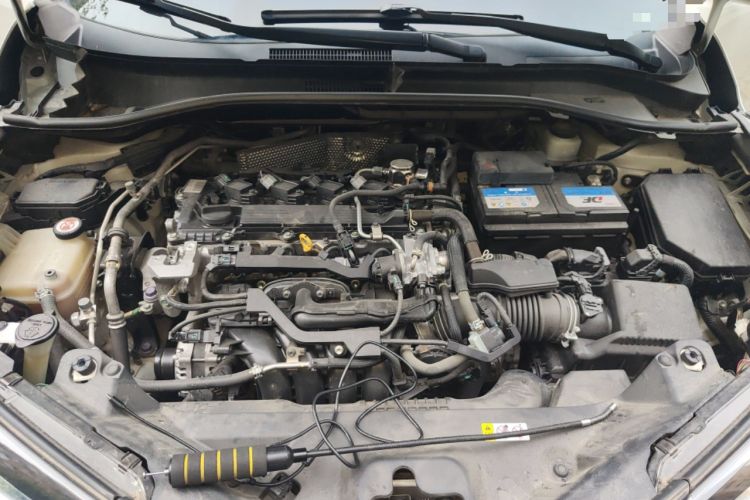 Used Toyota C-HR 2020 2.0L Leading Edition Engine Bay