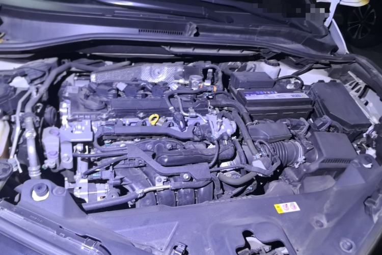 Used Toyota C-HR 2020 2.0L Leading Edition Engine Bay