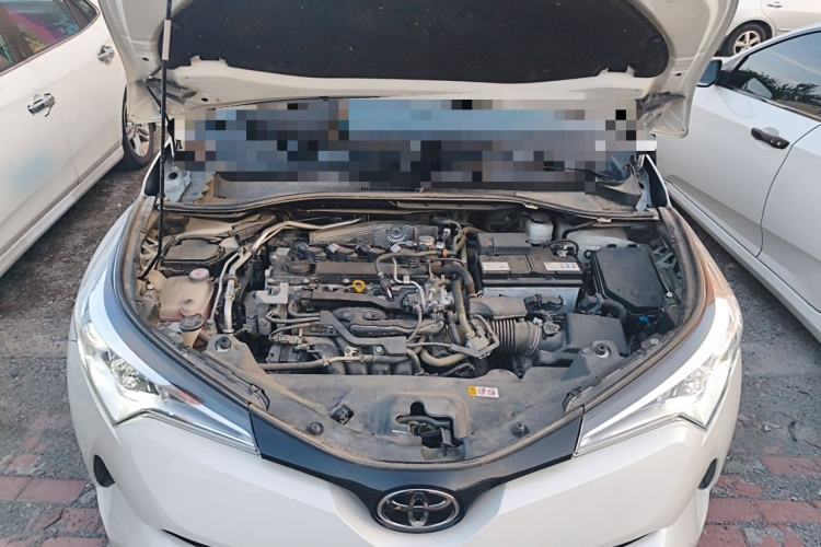 Used Toyota C-HR 2020 2.0L Leading Edition Engine Bay