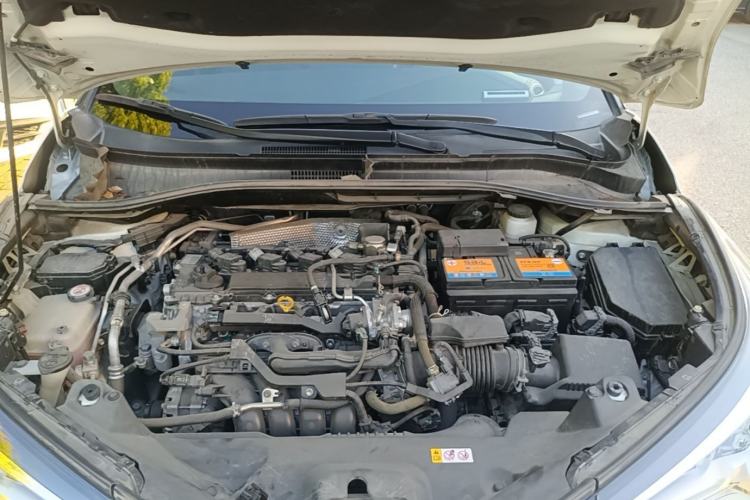 Used Toyota C-HR 2020 2.0L Leading Edition Engine Bay