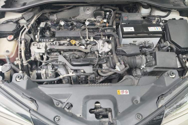 Used Toyota C-HR 2020 2.0L Leading Edition Engine Bay