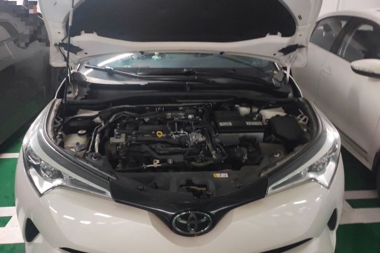 Used Toyota C-HR 2020 2.0L Leading Edition Engine Bay