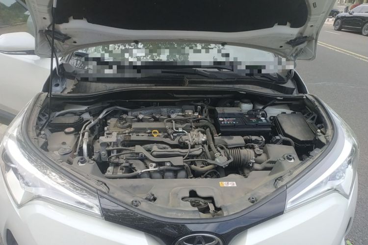 Used Toyota C-HR 2020 2.0L Leading Edition Engine Bay
