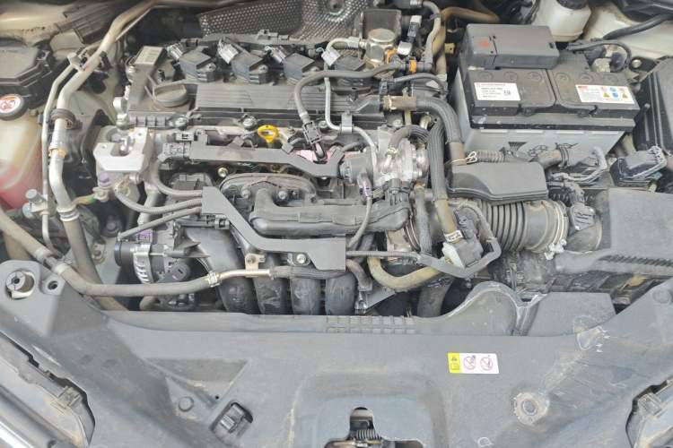 Used Toyota C-HR 2020 2.0L Leading Edition Engine Bay
