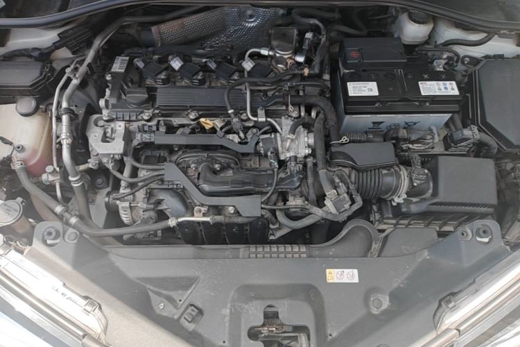 Used Toyota C-HR 2020 2.0L Leading Edition Engine Bay