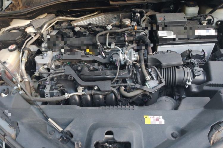 Used Toyota C-HR 2020 2.0L Leading Edition Engine Bay