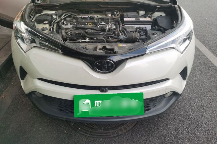 Used Toyota C-HR 2020 2.0L Leading Edition Engine Bay
