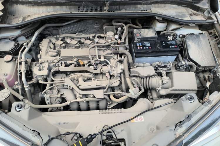 Used Toyota C-HR 2020 2.0L Leading Edition Engine Bay