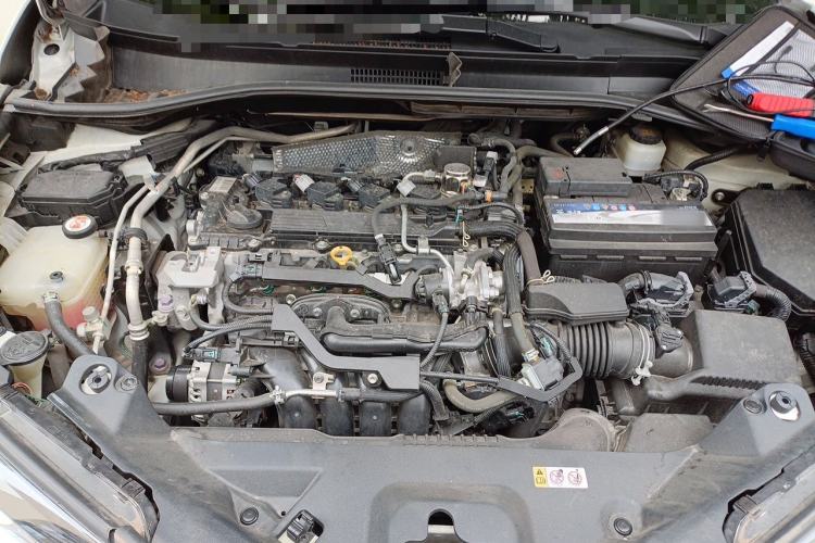 Used Toyota C-HR 2020 2.0L Leading Edition Engine Bay