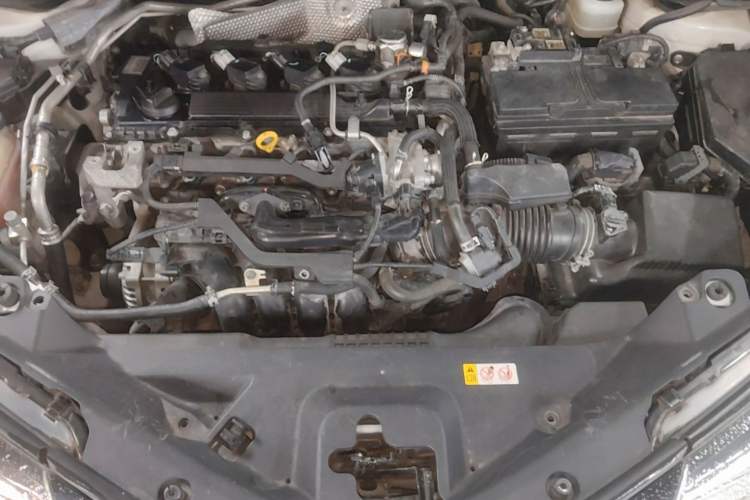 Used Toyota C-HR 2020 2.0L Leading Edition Engine Bay