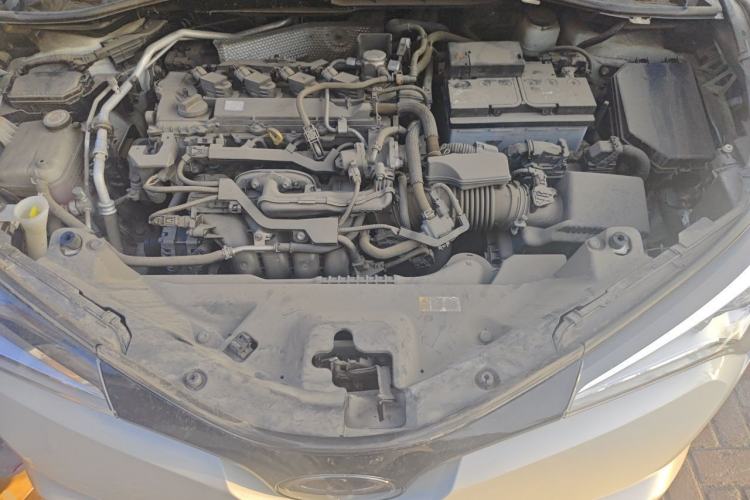 Used Toyota C-HR 2020 2.0L Leading Edition Engine Bay