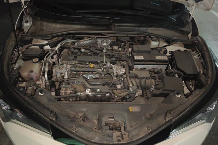 Used Toyota C-HR 2020 2.0L Leading Edition Engine Bay