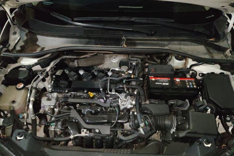 Used Toyota C-HR 2020 2.0L Leading Edition Engine Bay